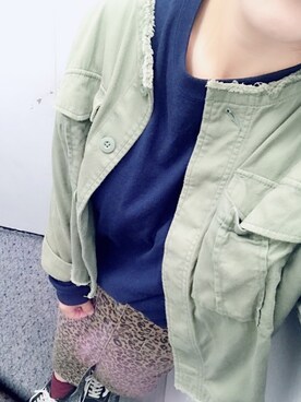 ぽんちゃんさん（レディース・155cm）の秋コーディネート