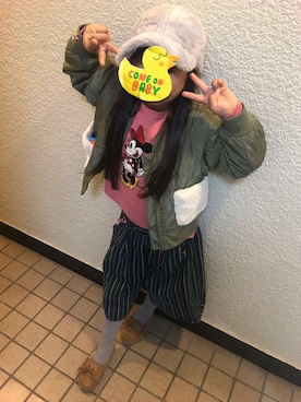 ぽんちゃんさん（レディース・155cm）の秋コーディネート