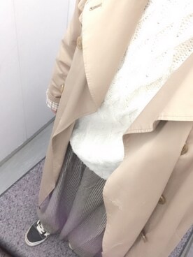 ぽんちゃんさん（レディース・155cm）の冬コーディネート