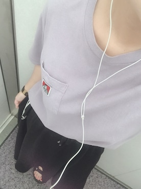 ぽんちゃんさん(レディース・155cm)の夏コーディネート