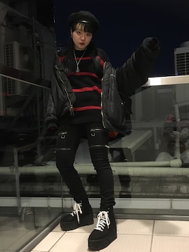 Aluhaさんのコーディネート