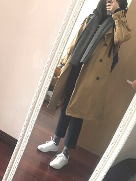 「Kenneth Cole（ケネスコール）のアイテム」を使った、juicynssさん（レディース・168cm）の秋コーディネート