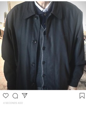 「VINTAGE（ヴィンテージ）のアイテム（マウンテンパーカー）」を使った、juicynssさん（メンズ・170cm）の秋コーディネート