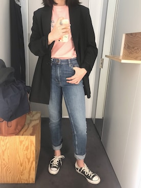 「ANDERSSON BELL（アンダースンベル）のアイテム」を使った、juicynssさん（レディース・168cm）の夏コーディネート