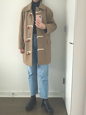 「LAP（ラップ）のアイテム」を使った、juicynssさん（レディース・168cm）の冬コーディネート