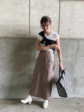 ike_lemageさん（レディース・164cm）の秋コーディネート