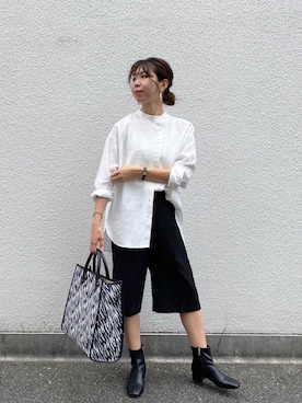 ike_lemageさん（レディース・164cm）の秋コーディネート