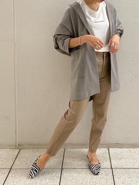 ike_lemageさん（レディース・164cm）の秋コーディネート