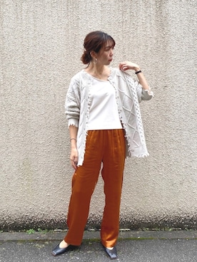 ike_lemageさん（レディース・164cm）の秋コーディネート