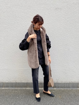 ike_lemageさん(レディース・164cm)の秋コーディネート