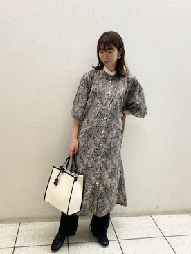 ike_lemageさん（レディース・164cm）の秋コーディネート