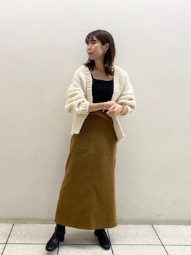 ike_lemageさん（レディース・164cm）の秋コーディネート