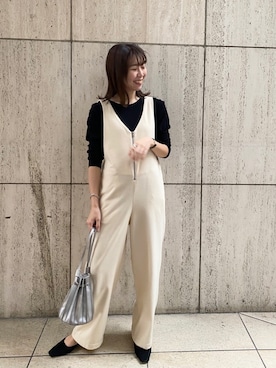 ike_lemageさん(レディース・164cm)の秋コーディネート