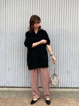 ike_lemageさん（レディース・164cm）の秋コーディネート
