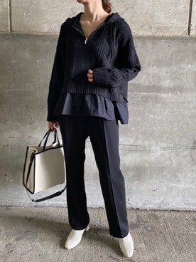 ike_lemageさん（レディース・164cm）の秋コーディネート