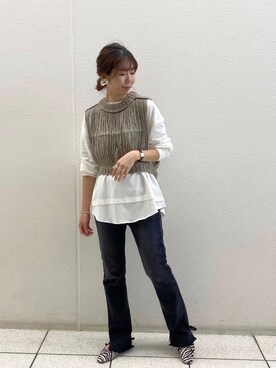 ike_lemageさん(レディース・164cm)の秋コーディネート