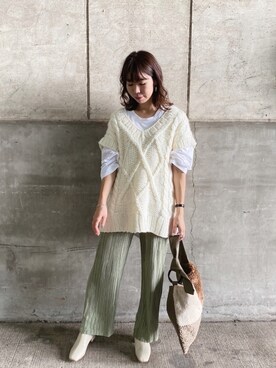 ike_lemageさん（レディース・164cm）の秋コーディネート