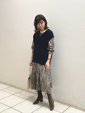 ike_lemageさん(レディース・164cm)の秋コーディネート