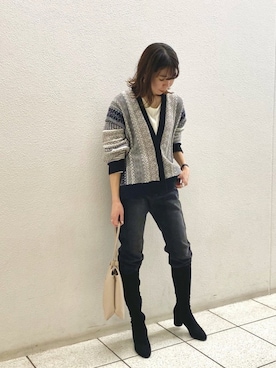 ike_lemageさん（レディース・164cm）の冬コーディネート