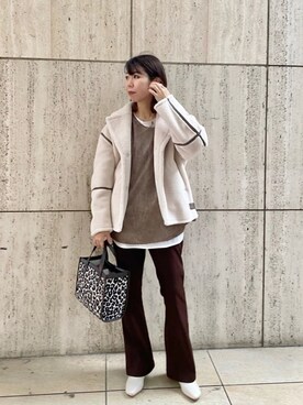 ike_lemageさん(レディース・164cm)の秋コーディネート