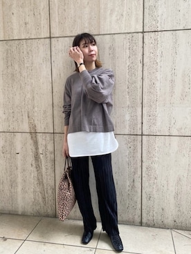 ike_lemageさん（レディース・164cm）の冬コーディネート