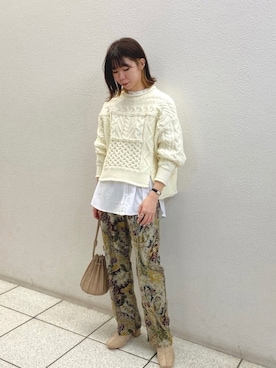 ike_lemageさん（レディース・164cm）の冬コーディネート