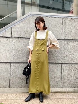 ike_lemageさん(レディース・164cm)の冬コーディネート