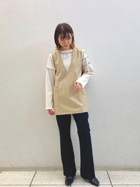 ike_lemageさん(レディース・164cm)の冬コーディネート