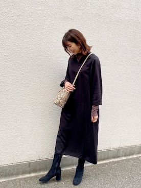 ike_lemageさん(レディース・164cm)の冬コーディネート