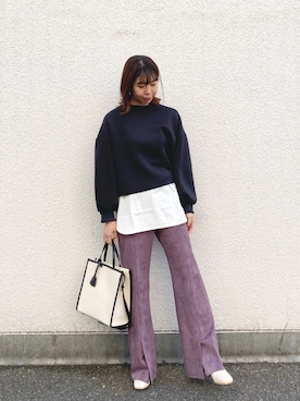 ike_lemageさん（レディース・164cm）の冬コーディネート