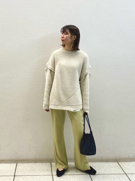 ike_lemageさん（レディース・164cm）の冬コーディネート