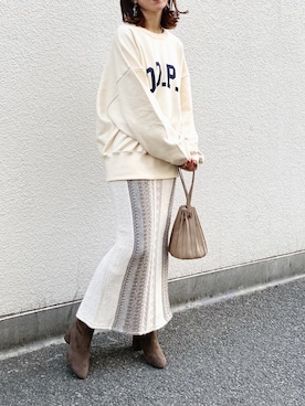 ike_lemageさん(レディース・164cm)の冬コーディネート