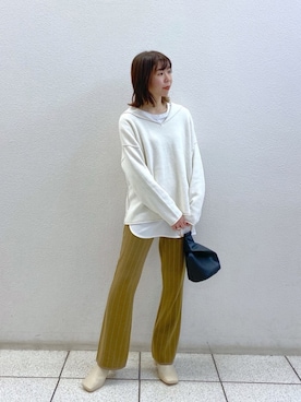 ike_lemageさん(レディース・164cm)の冬コーディネート