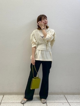 ike_lemageさん（レディース・164cm）の冬コーディネート