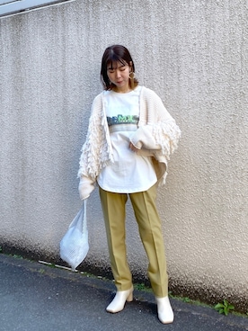 ike_lemageさん（レディース・164cm）の冬コーディネート