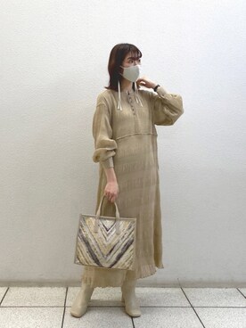 ike_lemageさん（レディース・164cm）の春コーディネート