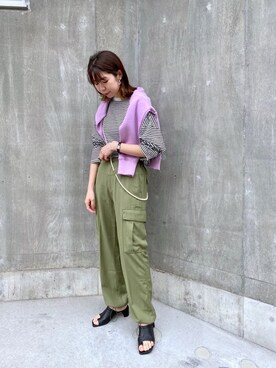 ike_lemageさん（レディース・164cm）の春コーディネート