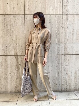 ike_lemageさん（レディース・164cm）の春コーディネート