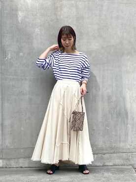 ike_lemageさん（レディース・164cm）の春コーディネート