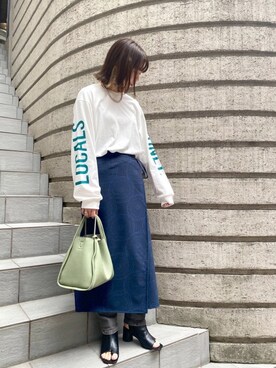 ike_lemageさん（レディース・164cm）の春コーディネート