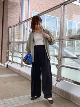 ike_lemageさん（レディース・164cm）の春コーディネート