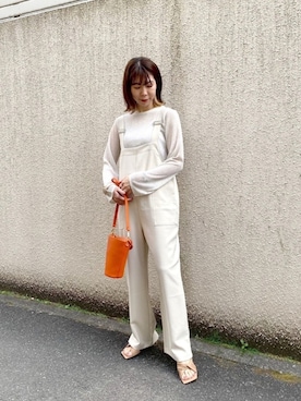 ike_lemageさん(レディース・164cm)の春コーディネート