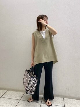 ike_lemageさん(レディース・164cm)の春コーディネート