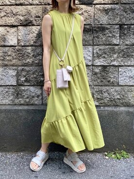 ike_lemageさん（レディース・164cm）の春コーディネート