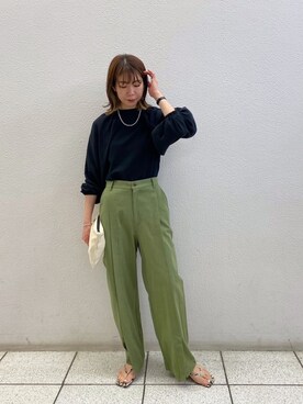 ike_lemageさん（レディース・164cm）の春コーディネート