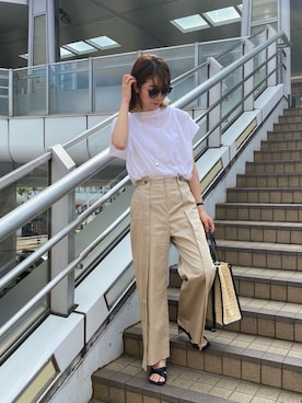 ike_lemageさん（レディース・164cm）の夏コーディネート