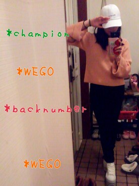 あだなちゃんさん（レディース・157cm）の冬コーディネート