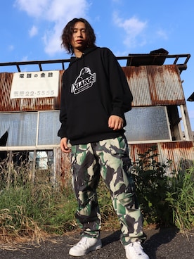 Nastyさん（メンズ・174cm）の冬コーディネート