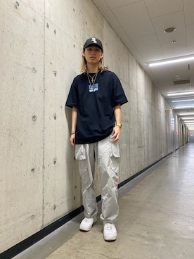 Nastyさん（メンズ・174cm）の春コーディネート