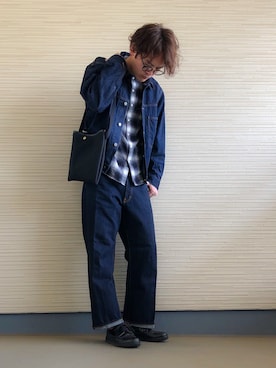 AWOさん（メンズ・174cm）の春コーディネート